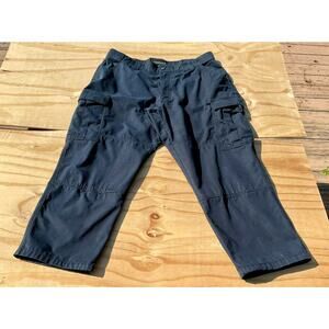 511 TACTICAL Cargo Pants Utility Pockets Men's‎ Navy Blue SIZE XS 23 1/2 - 27